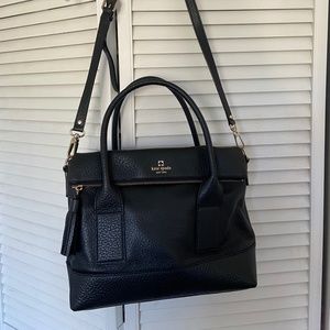 kate spade leather purse